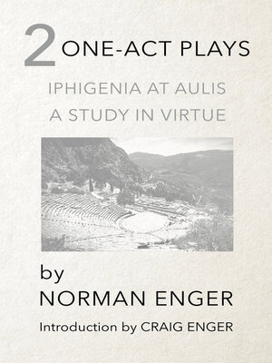 cover image of Two One-Act Plays